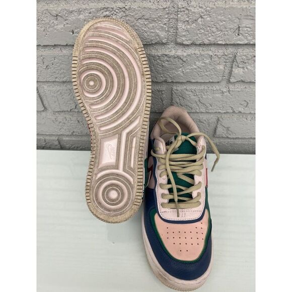 Nike Air Force 1 Shadow Low Mystic Navy Women’s Sneakers Size 9 - Picture 13 of 13